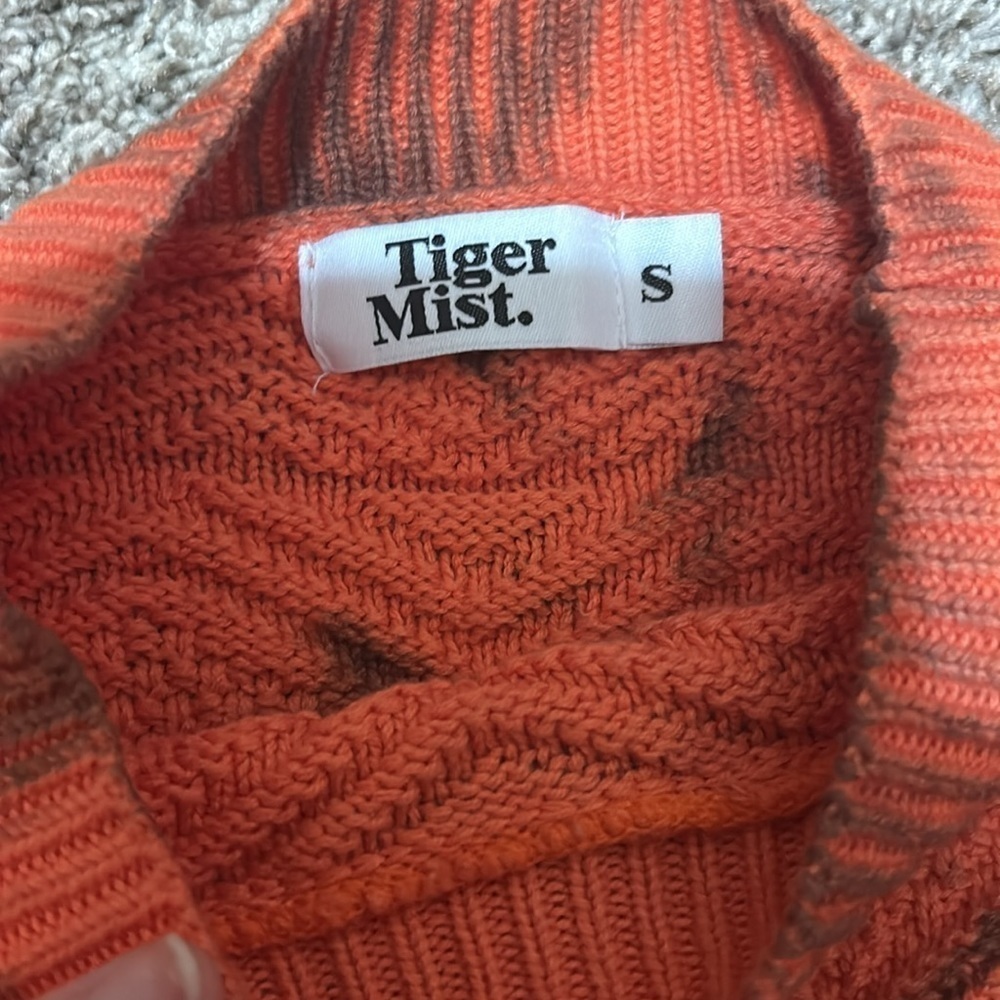 Tiger Mist Rae Cropped Sweater - Picture 4 of 6
